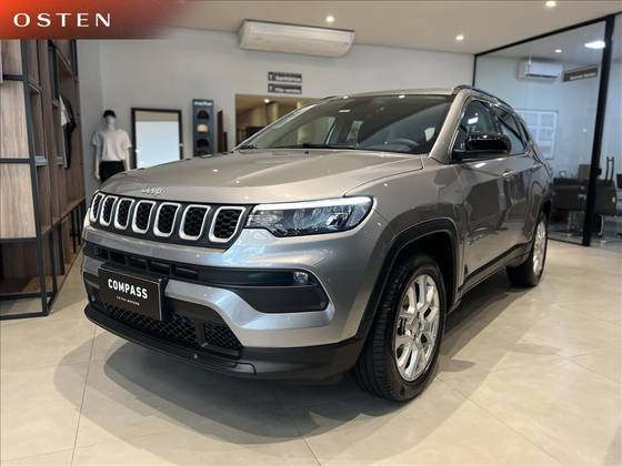 JEEP COMPASS 1.3 T270 TURBO FLEX SPORT AT6 JEEP COMPASS 1.3 T270 TURBO FLEX SPORT AT6